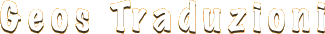 Geos Traduzioni
